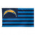 Los Angeles Chargers Flag 3x5 Deluxe Americana Design