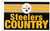 Pittsburgh Steelers Flag 3x5 Steelers Country Design