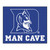 Duke University - Duke Blue Devils Man Cave Tailgater "D & Devil" Logo Blue