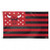 Chicago Bulls Flag 3x5 Deluxe Style Stars and Stripes Design