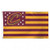 Cleveland Cavaliers Flag 3x5 Deluxe Style Stars and Stripes Design