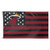 Miami Heat Flag 3x5 Deluxe Style Stars and Stripes Design