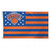 New York Knicks Flag 3x5 Deluxe Style Stars and Stripes Design