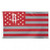 Houston Rockets Flag 3x5 Deluxe Style Stars and Stripes Design