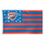 Oklahoma City Thunder Flag 3x5 Deluxe Style Stars and Stripes Design