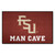 Florida State University - Florida State Seminoles Man Cave Starter Seminole Primary Logo Garnet