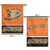 Anaheim Ducks Banner 28x40 Vertical Premium 2 Sided