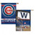 Chicago Cubs Banner 28x40 Vertical 2 Sided 2016 World Series Champs Design