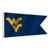 West Virginia Mountaineers Yacht Boat Golf Cart Flags