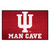 Indiana University - Indiana Hooisers Man Cave Starter IU Trident Primary Logo Crimson