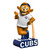 Chicago Cubs Garden Statue Mascot Design