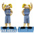 North Carolina Tar Heels Garden Statue Mascot Design