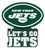 New York Jets Garden Statue Mascot Design