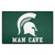 Michigan State University - Michigan State Spartans Man Cave Starter Spartan Primary Logo Green