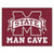 Mississippi State University - Mississippi State Bulldogs Man Cave All-Star M State Primary Logo Maroon