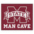 Mississippi State University - Mississippi State Bulldogs Man Cave Tailgater M State Primary Logo Maroon