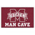 Mississippi State University - Mississippi State Bulldogs Man Cave UltiMat M State Primary Logo Maroon