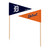 Detroit Tigers Toothpick Flags