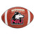 Northern Illinois University - Northern Illinois Huskies Football Mat Huskey Dog NIU Huskies Logo Brown