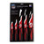 Kansas City Chiefs Knife Set - Kitchen - 5 Pack