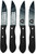 Las Vegas Raiders Knife Set - Steak - 4 Pack