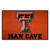 Texas Tech University - Texas Tech Red Raiders Man Cave Starter Double T Primary Logo Red