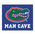 University of Florida - Florida Gators Man Cave Tailgater Gator Head Primary Logo Blue