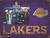 Los Angeles Lakers Clip Frame