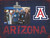 Arizona Wildcats Clip Frame