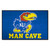 University of Kansas - Kansas Jayhawks Man Cave Starter Jayhawk Primary Logo Blue