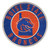 Boise State Broncos Sign Wood 12 Inch Round State Design