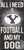 BYU Cougars Wood Sign - Football and Dog 6x12