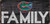 Florida Gators Sign Wood 12x6 Family Design