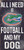 Florida Gators Wood Sign - Football and Dog 6"x12"