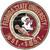 Florida State Seminoles Wood Sign - 24" Round