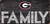 Georgia Bulldogs Sign Wood 12x6 Family Design