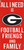 Georgia Bulldogs Sign Wood 6x12 Football Friends and Family Design Color
