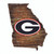 Georgia Bulldogs Wood Sign - State Wall Art