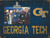 Georgia Tech Yellow Jackets Clip Frame