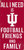 Indiana Hoosiers Sign Wood 6x12 Football Friends and Family Design Color