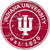 Indiana Hoosiers Wood Sign - 24" Round