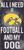 Iowa Hawkeyes Wood Sign - Football and Dog 6x12