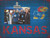 Kansas Jayhawks Clip Frame