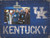 Kentucky Wildcats Clip Frame