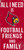 Louisville Cardinals Sign Wood 6x12 Football Friends and Family Design Color