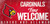 Louisville Cardinals Wood Sign Fans Welcome 12x6
