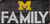 Michigan Wolverines Sign Wood 12x6 Family Design