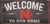 Nebraska Cornhuskers Sign Wood 6x12 Welcome To Our Home Design