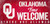 Oklahoma Sooners Wood Sign Fans Welcome 12x6