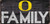 Oregon Ducks Sign Wood 12x6 Family Design